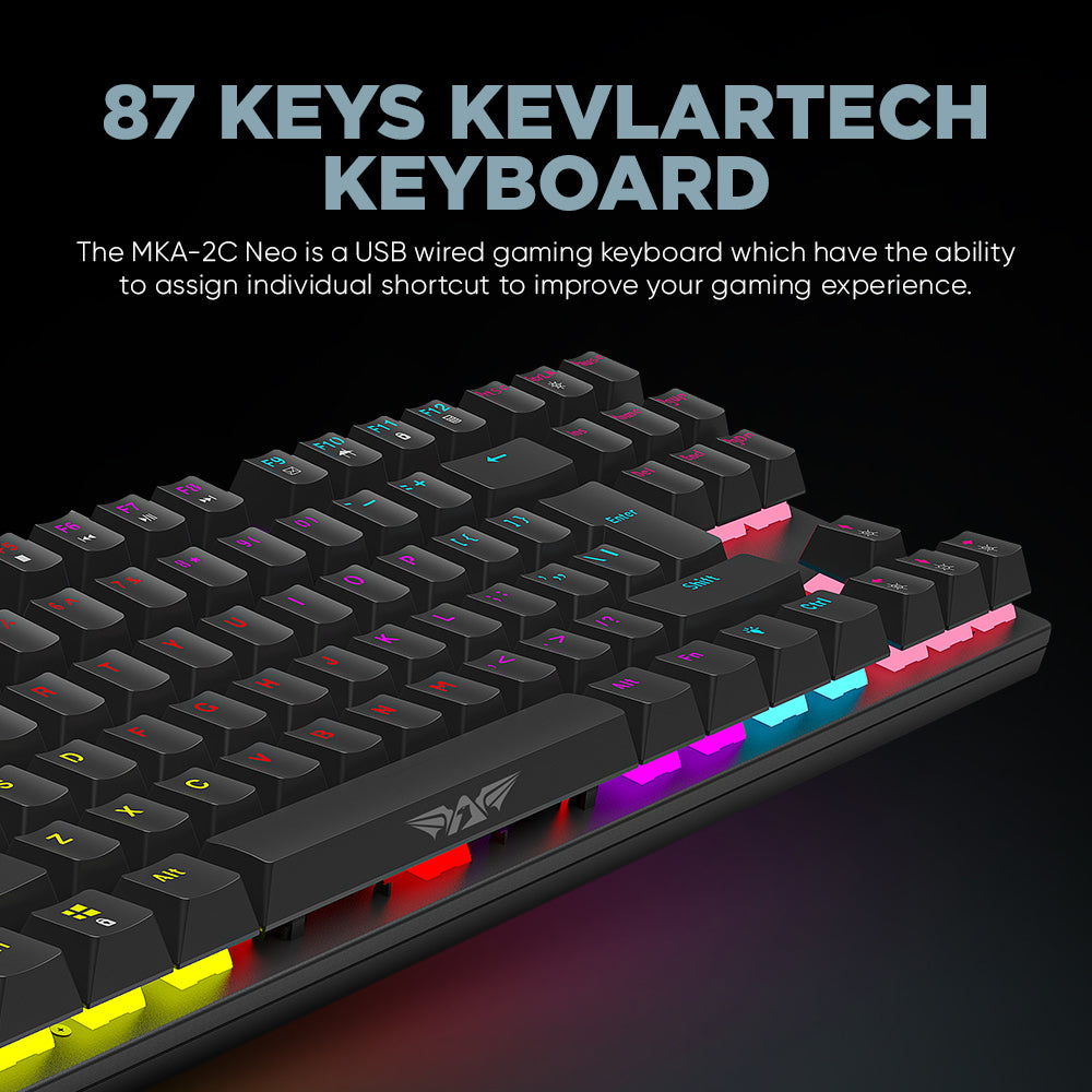 MKA-NEO Black Keyboard