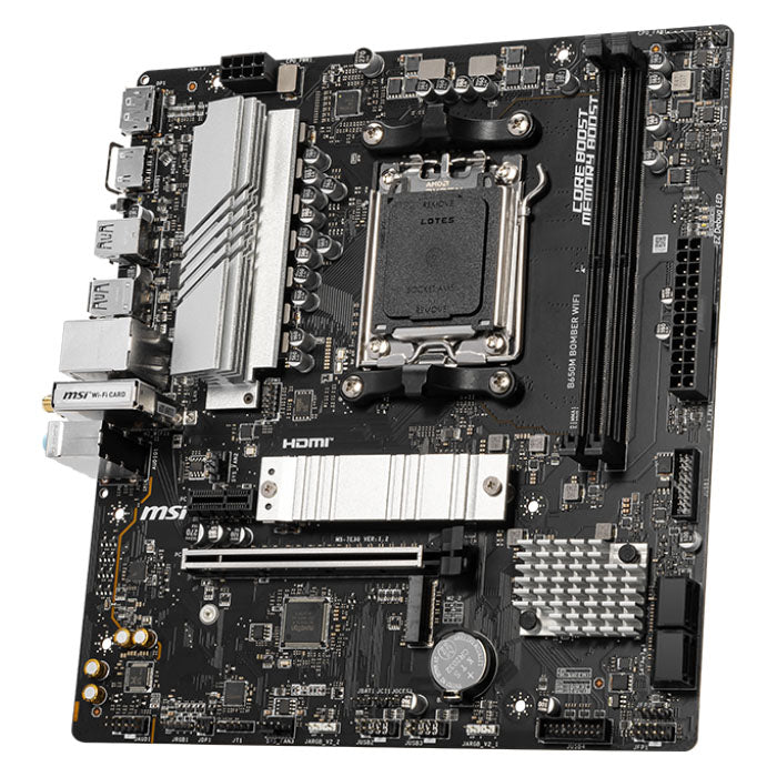 B650M MSI BOMBER WIFI M-ATX