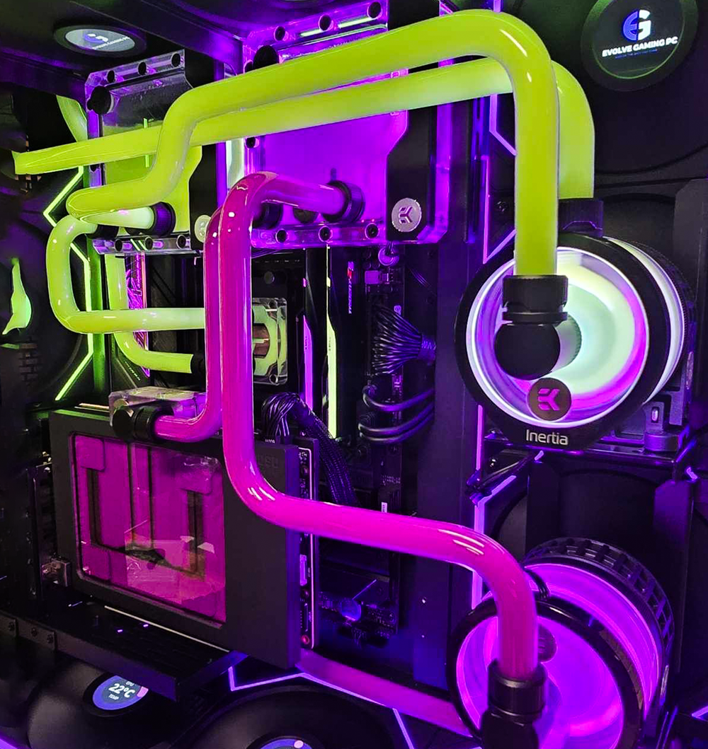 RTX 5090 MYTH - Custom Watercooled PC- My Custom PC Gaming PC
