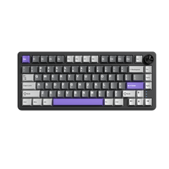 RX75PRO Grey Purple Keyboard