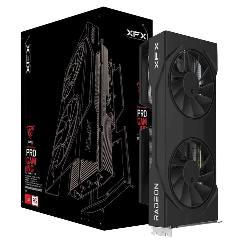 9060XT 16GB SWIFT BLACK