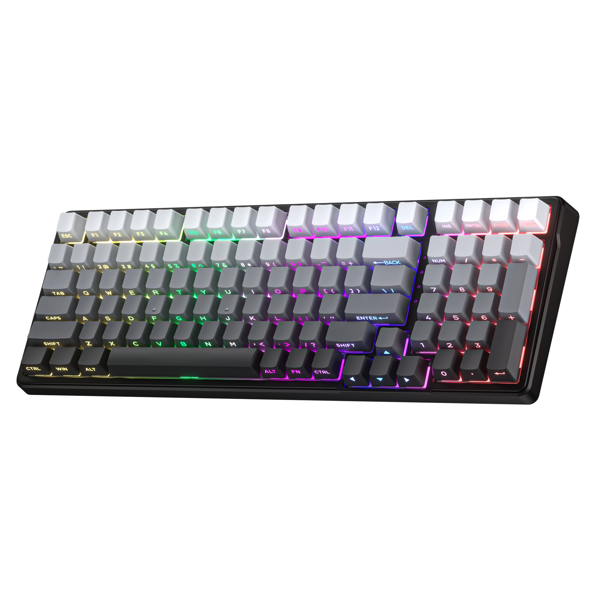 K99PRO Wireless Mechanical Grey Keyboard