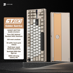 GT80 Dawn Golden Keyboard