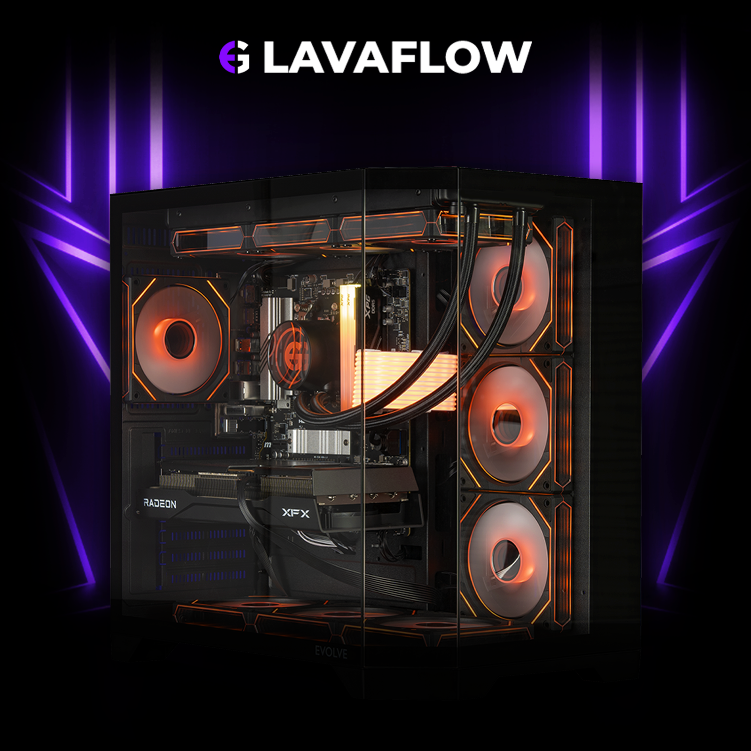 Lavaflow