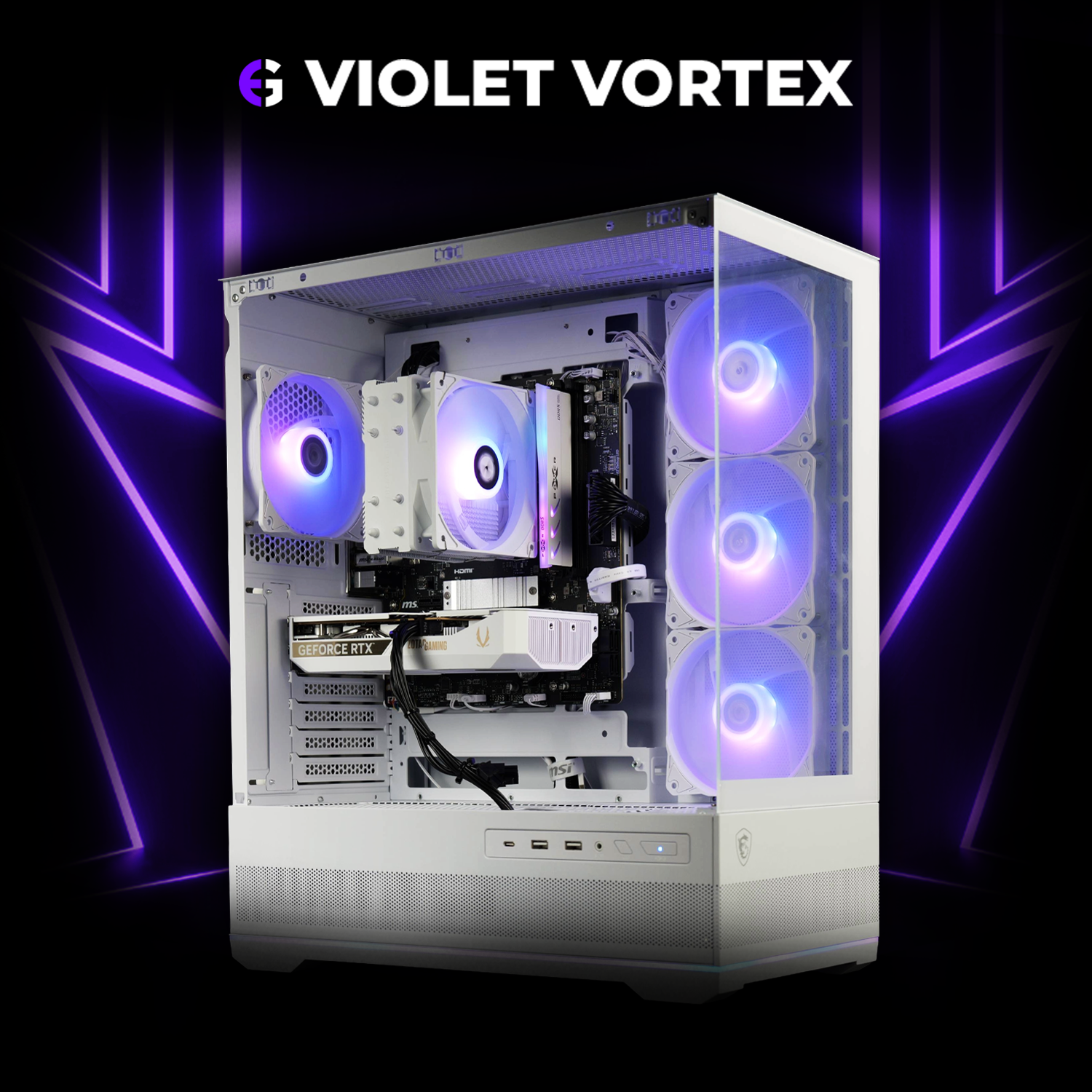 Violet Vortex