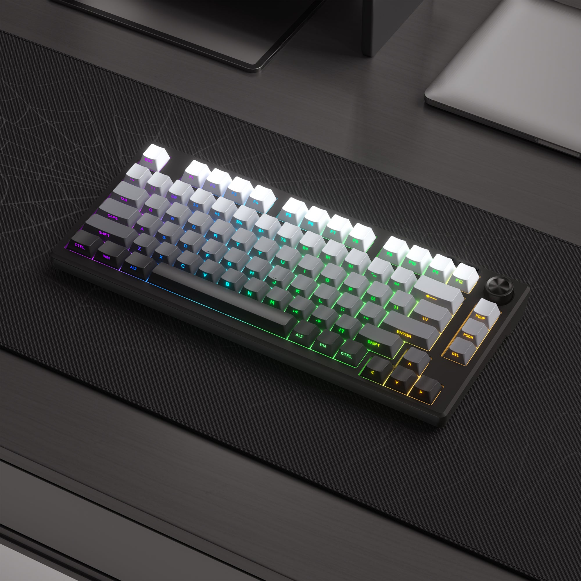 IP75PRO Gradient Grey Keyboard