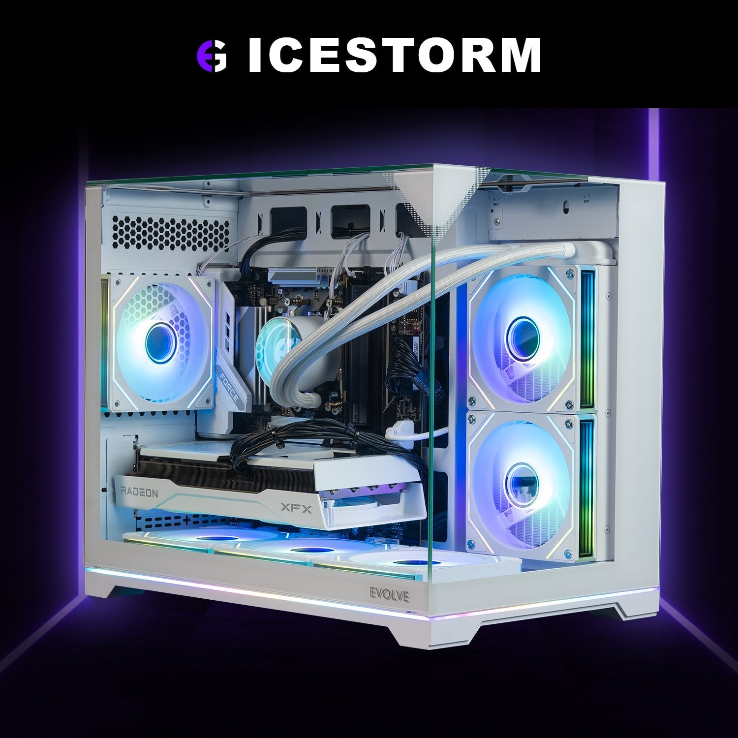 Icestorm Gaming PC