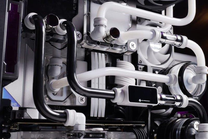 Prometheus - Custom Loop Liquid Cooled Gaming PC - Evolve Gaming PC