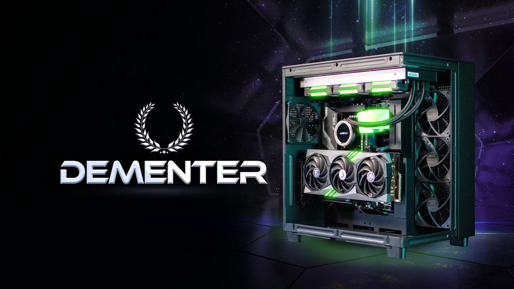 Dementer High End Gaming PC 9070XT Evolve Gaming PC